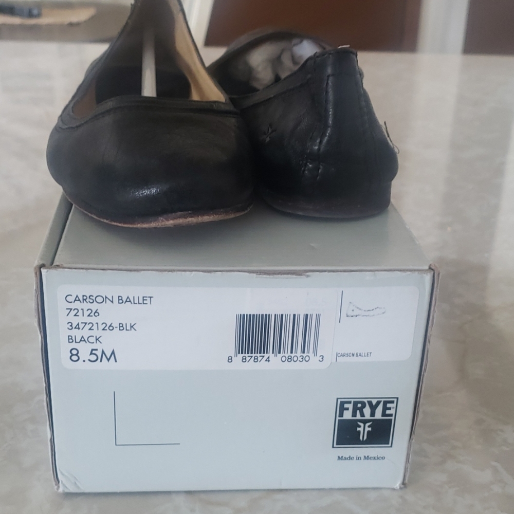 Carson ballet flats 8.5 leather